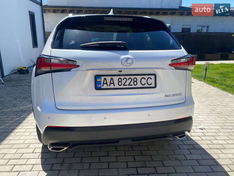 Внедорожник / Кроссовер Lexus NX 2017 в Киеве