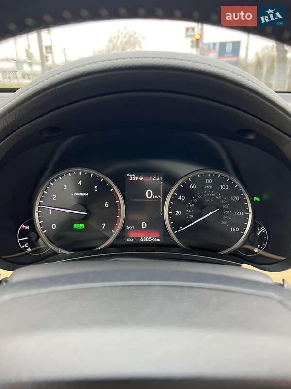 Внедорожник / Кроссовер Lexus NX 2018 в Львове