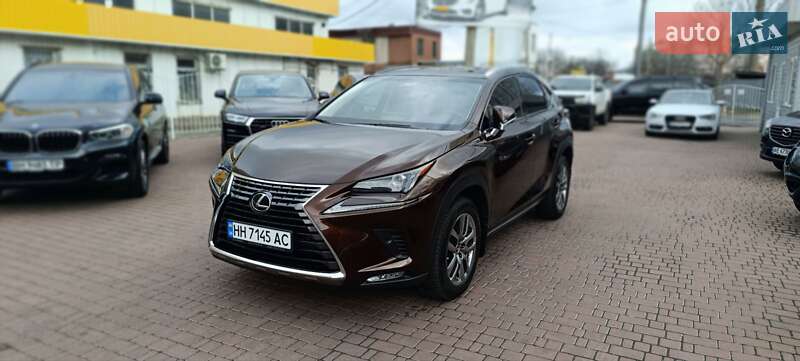 Позашляховик / Кросовер Lexus NX 2018 в Одесі