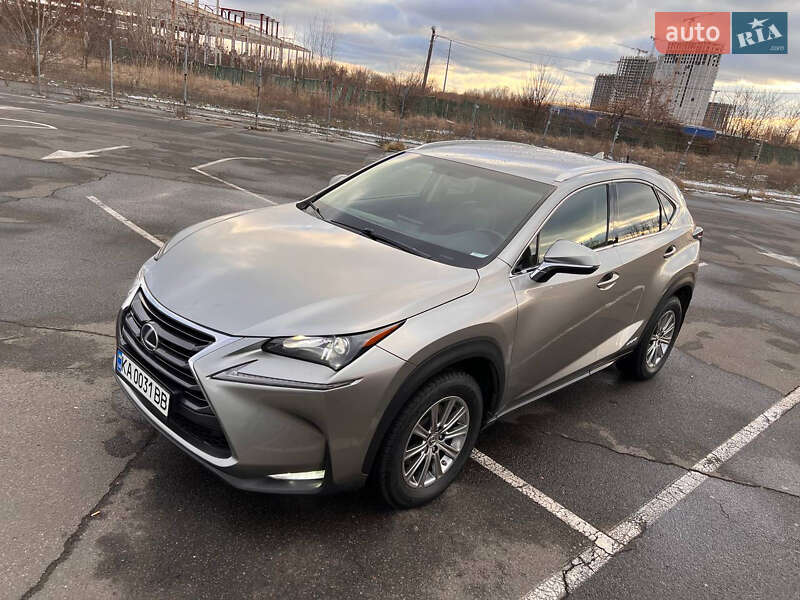 Lexus NX 2015