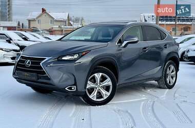 Внедорожник / Кроссовер Lexus NX 2016 в Киеве