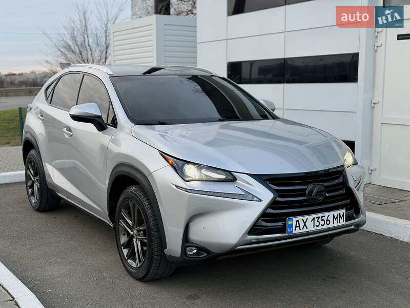 Позашляховик / Кросовер Lexus NX 2015 в Одесі