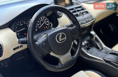 Внедорожник / Кроссовер Lexus NX 2017 в 