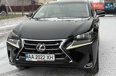 Позашляховик / Кросовер Lexus NX 2016 в Києві