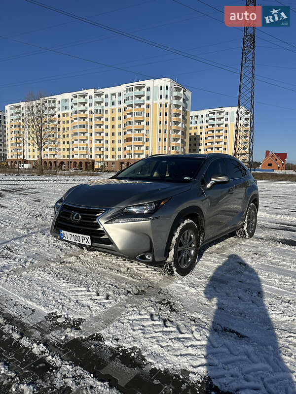 Позашляховик / Кросовер Lexus NX 2017 в Києві