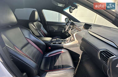 Позашляховик / Кросовер Lexus NX 2014 в 