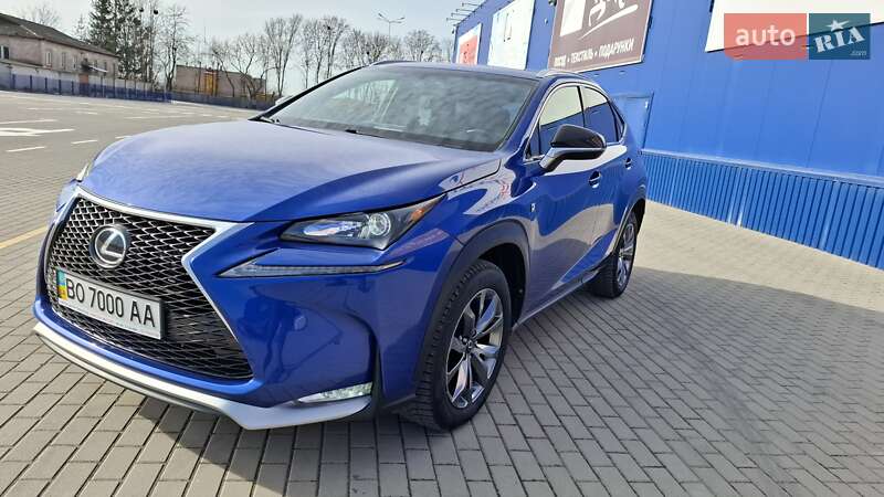 Внедорожник / Кроссовер Lexus NX 2016 в Тернополе