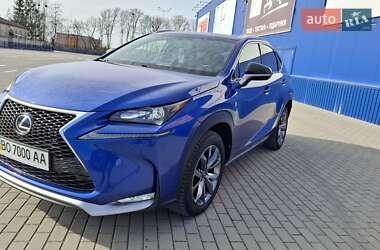 Внедорожник / Кроссовер Lexus NX 2016 в Тернополе