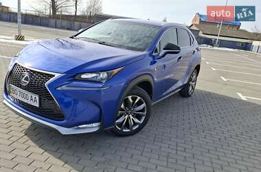 Внедорожник / Кроссовер Lexus NX 2016 в Тернополе