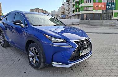 Внедорожник / Кроссовер Lexus NX 2016 в Тернополе