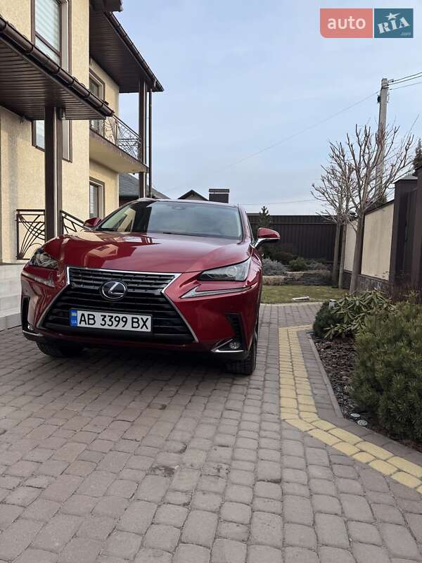 Внедорожник / Кроссовер Lexus NX 2018 в Виннице