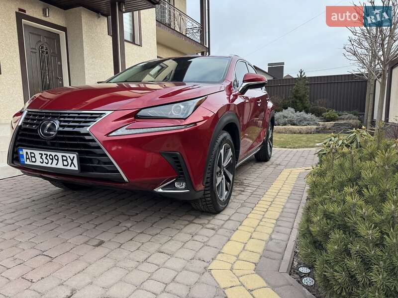 Внедорожник / Кроссовер Lexus NX 2018 в Виннице