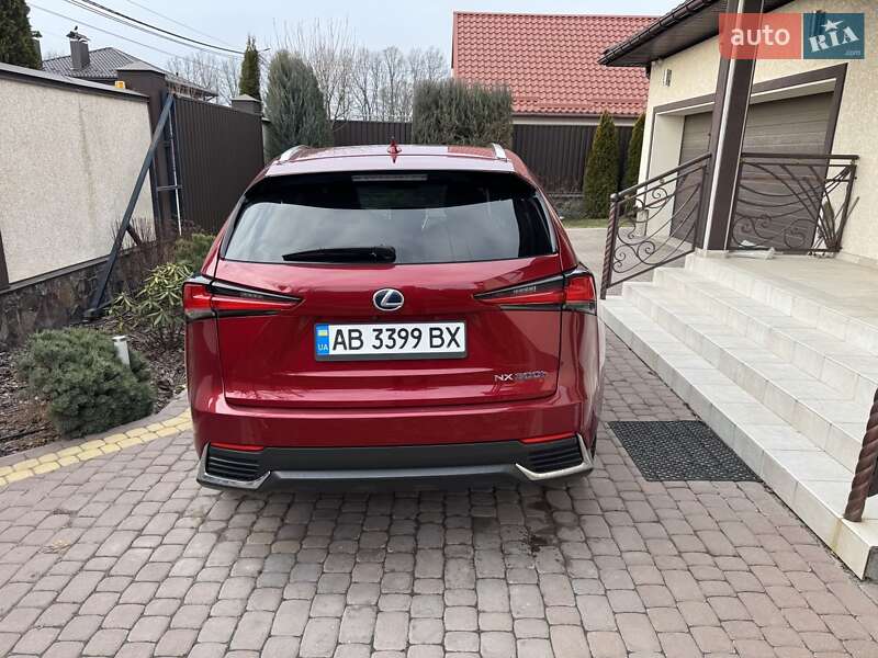 Внедорожник / Кроссовер Lexus NX 2018 в Виннице