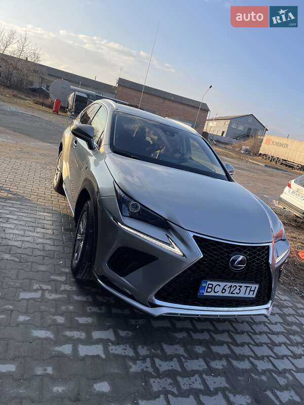 Позашляховик / Кросовер Lexus NX 2020 в Львові