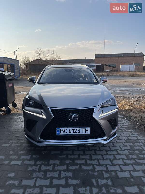 Позашляховик / Кросовер Lexus NX 2020 в Львові