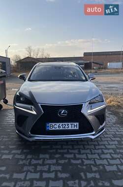 Внедорожник / Кроссовер Lexus NX 2020 в 