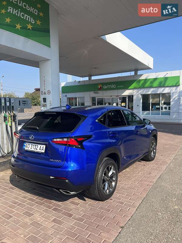 Внедорожник / Кроссовер Lexus NX 2016 в Виноградове