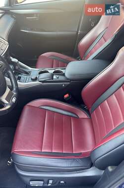 Внедорожник / Кроссовер Lexus NX 2016 в 