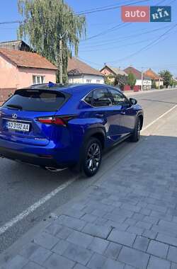 Внедорожник / Кроссовер Lexus NX 2016 в 
