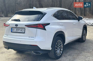 Позашляховик / Кросовер Lexus NX 2018 в Києві