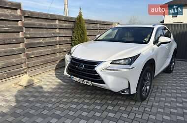 Позашляховик / Кросовер Lexus NX 2015 в Києві