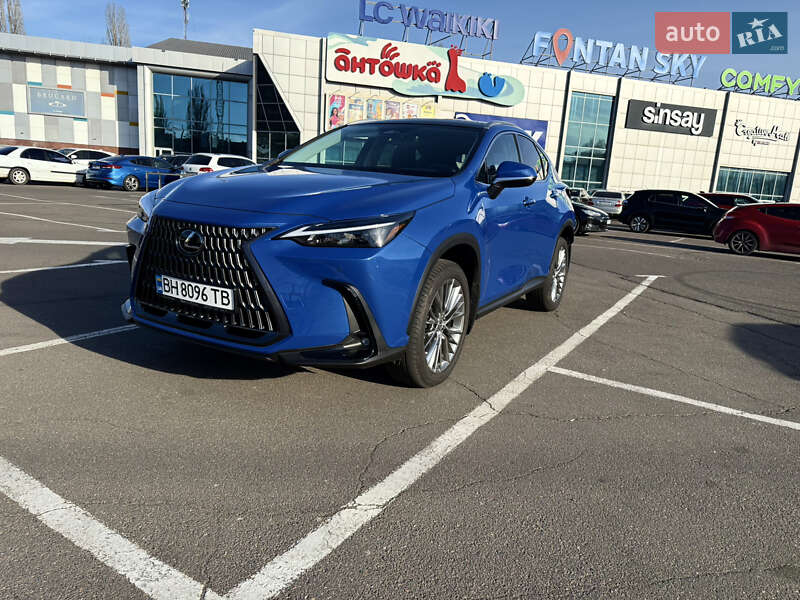 Позашляховик / Кросовер Lexus NX 2023 в Одесі