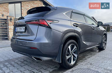 Позашляховик / Кросовер Lexus NX 2020 в 