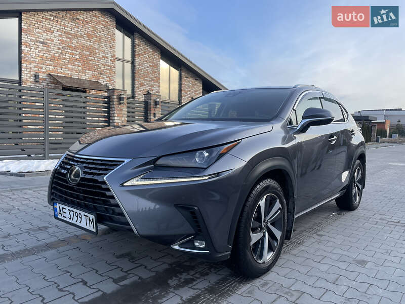 Позашляховик / Кросовер Lexus NX 2020 в 