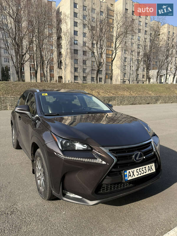 Lexus NX 2015