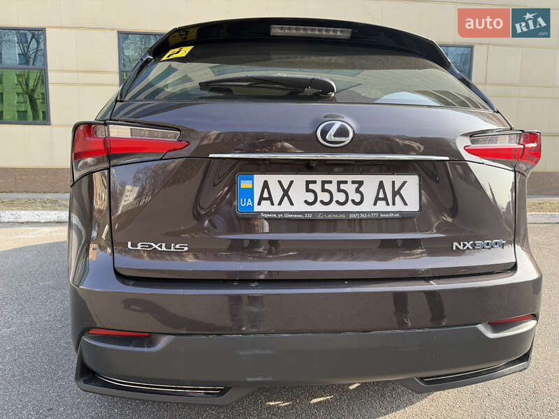 Внедорожник / Кроссовер Lexus NX 2015 в Харькове