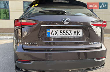 Внедорожник / Кроссовер Lexus NX 2015 в 