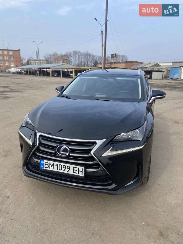 Внедорожник / Кроссовер Lexus NX 2017 в 