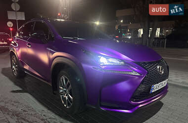 Внедорожник / Кроссовер Lexus NX 2015 в 