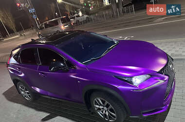 Внедорожник / Кроссовер Lexus NX 2015 в 