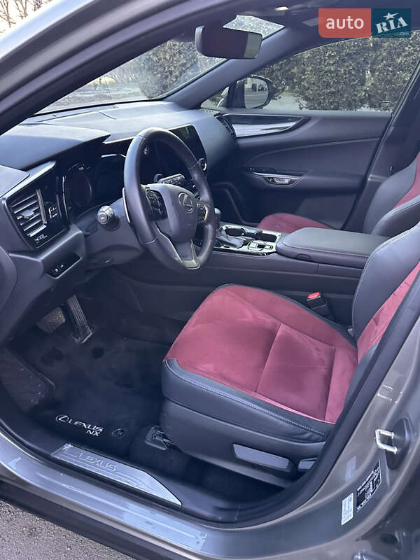 Позашляховик / Кросовер Lexus NX 2023 в Дніпрі