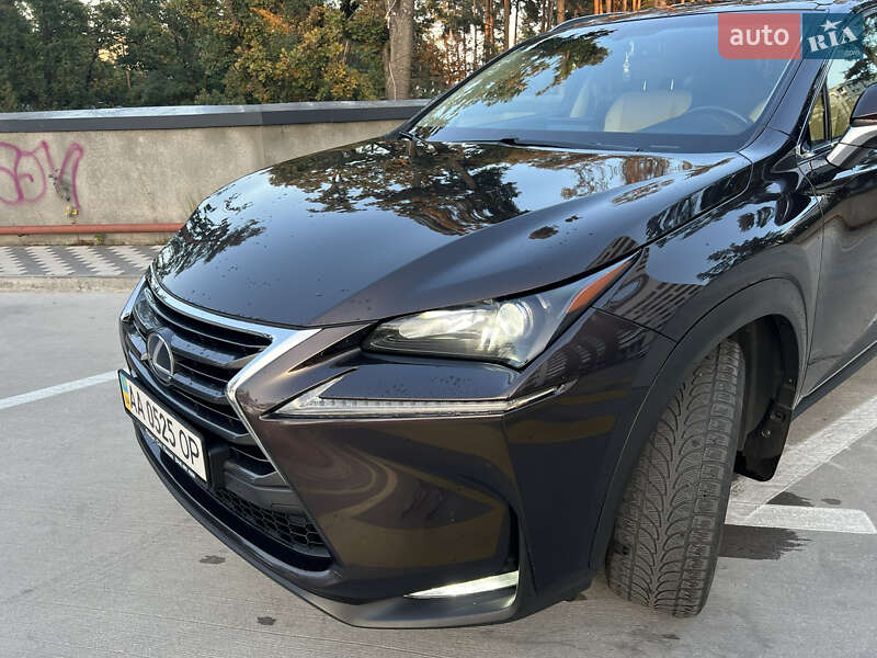 Внедорожник / Кроссовер Lexus NX 2015 в Киеве
