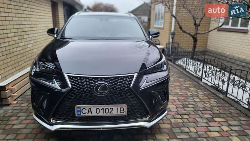 Внедорожник / Кроссовер Lexus NX 2018 в Черкассах