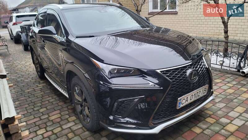 Внедорожник / Кроссовер Lexus NX 2018 в Черкассах