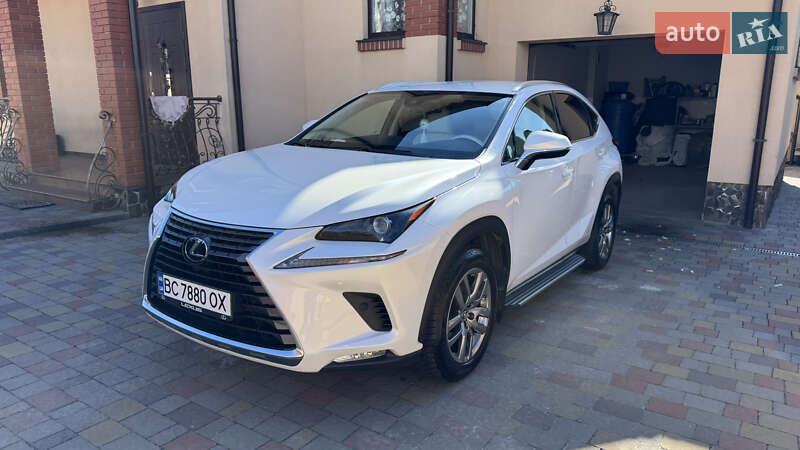 Внедорожник / Кроссовер Lexus NX 2020 в Львове