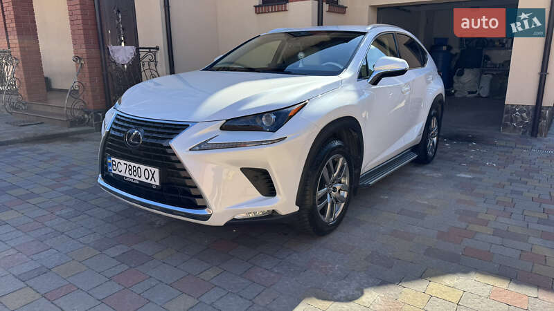 Внедорожник / Кроссовер Lexus NX 2020 в Львове