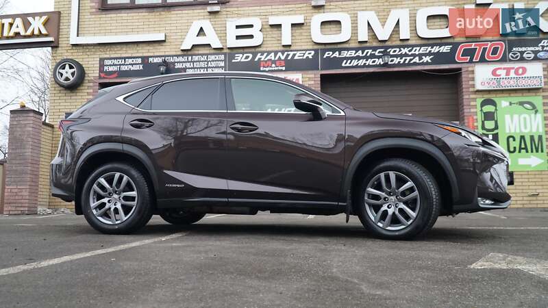 Внедорожник / Кроссовер Lexus NX 2014 в 