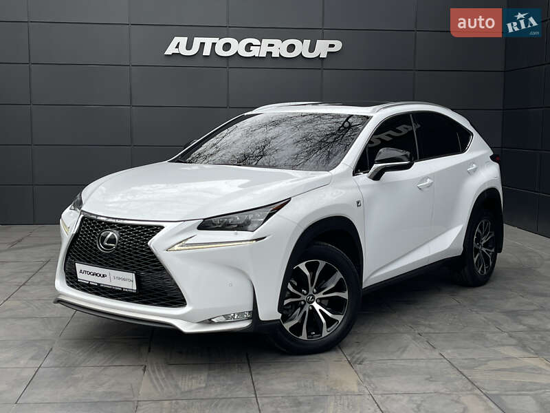 Внедорожник / Кроссовер Lexus NX 2016 в 