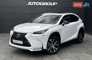 Внедорожник / Кроссовер Lexus NX 2016 в 