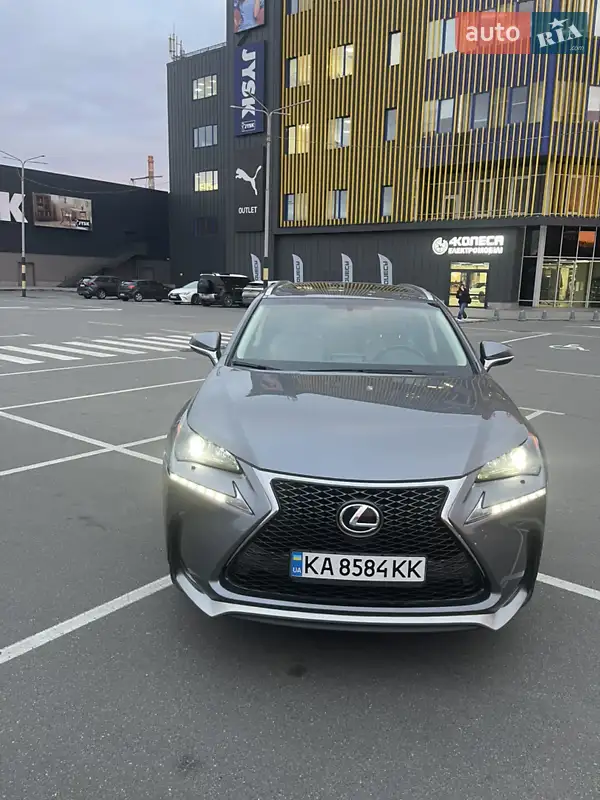 Внедорожник / Кроссовер Lexus NX 2017 в 