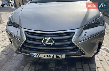 Внедорожник / Кроссовер Lexus NX 2016 в 