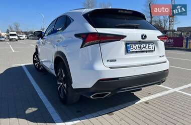 Внедорожник / Кроссовер Lexus NX 2018 в 