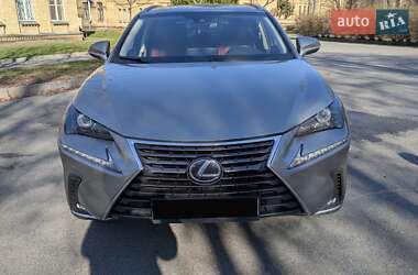 Позашляховик / Кросовер Lexus NX 2019 в 
