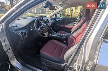 Позашляховик / Кросовер Lexus NX 2019 в 