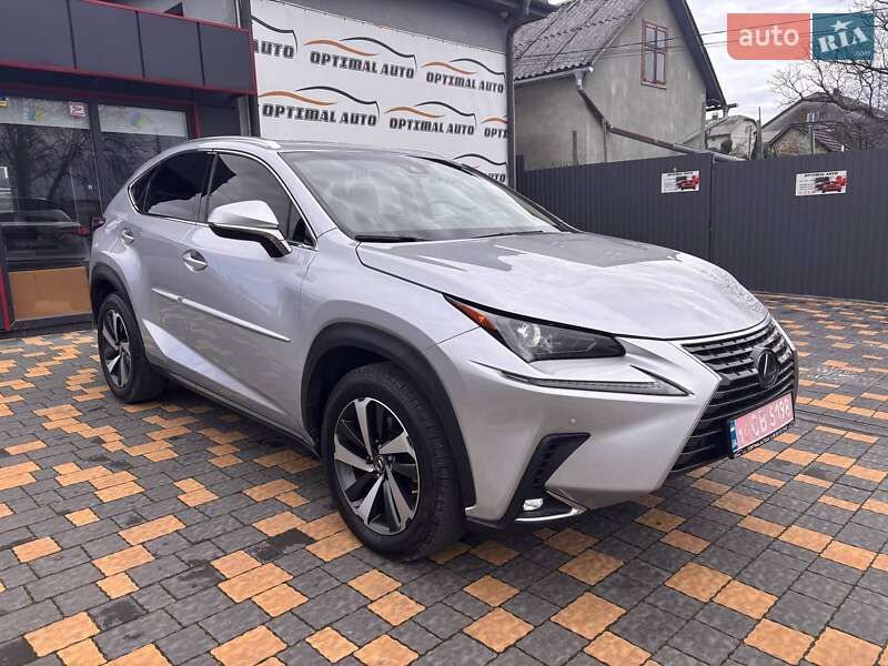 Внедорожник / Кроссовер Lexus NX 2018 в Львове