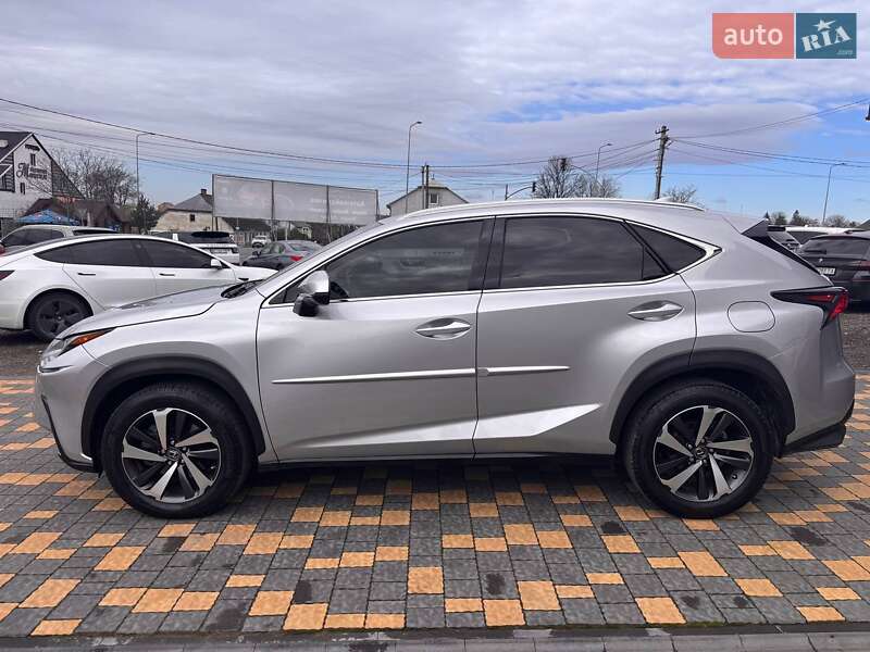 Внедорожник / Кроссовер Lexus NX 2018 в Львове